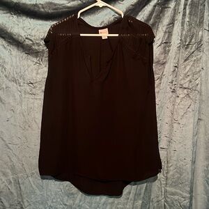 Stylus Black Blouse